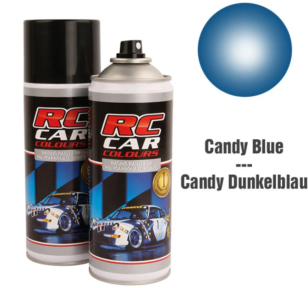 Ghiant Lexanspray Farbe Candy Dunkelblau 150ml