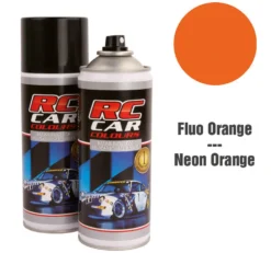 Ghiant Lexanspray Farbe Fluo Dunkel Orange 150ml