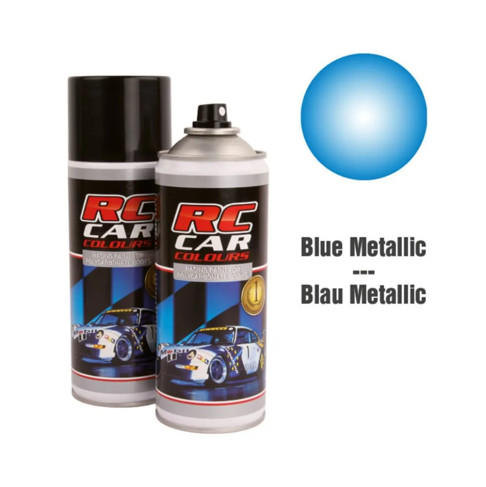 Ghiant Lexanspray Farbe Metallic Blau 150ml