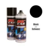 Ghiant Lexanspray Farbe Schwarz 150ml