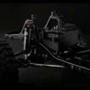 Gmade Alu Dämpfer G-TRANSITION schwarz 80mm (4) für Tamiya High-Lift