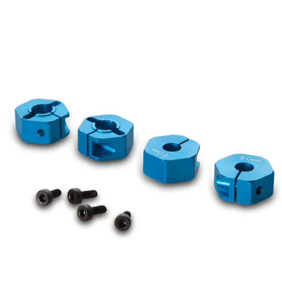 Gmade Alu 12mm Radmitnehmer 6mm dick (4)