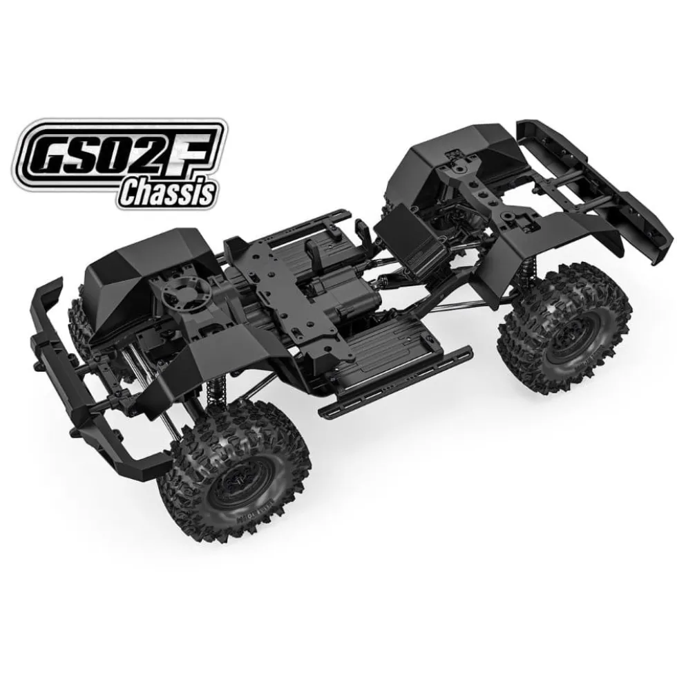 Gmade Buffalo TS 1:10 GS02F Bausatz