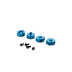 Gmade Clamp Type Alu 12mm Wheel Hub (4) (5mm Thick)