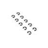 Gmade GMA0161 E-Ring 2.5mm (10)