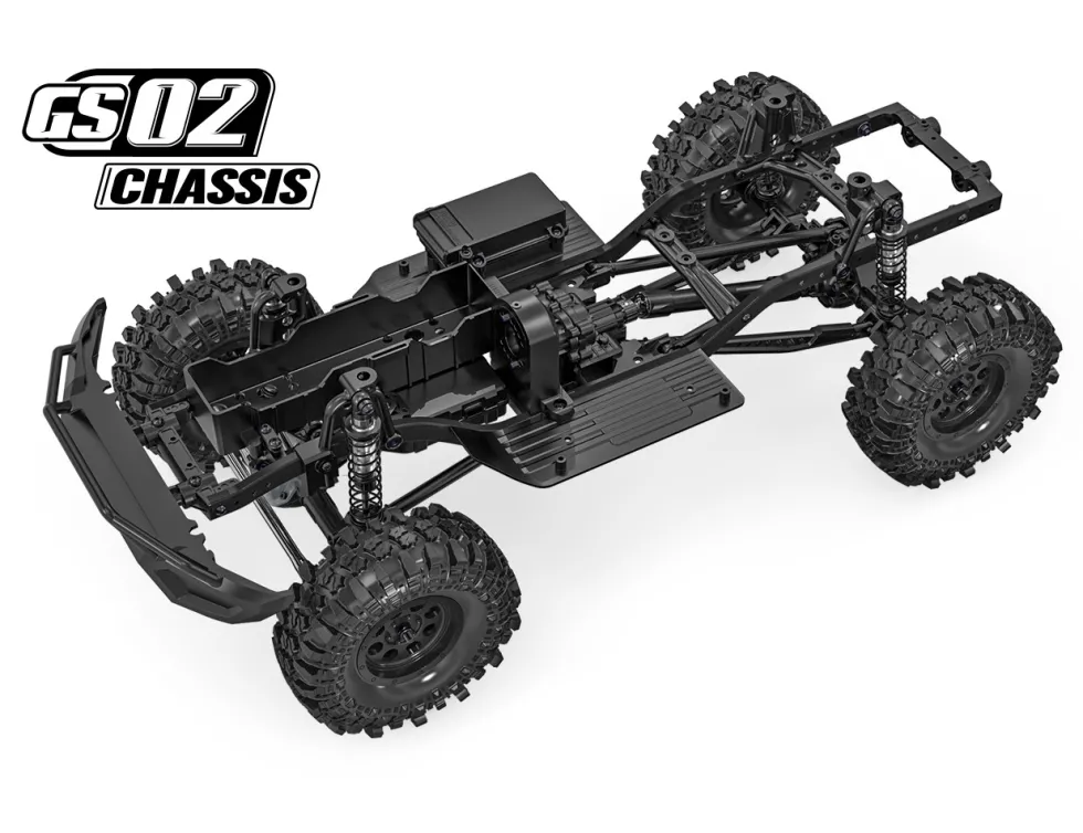 Gmade GM57004 Komodo Double Cab TS 1:10 GS02 Bausatz
