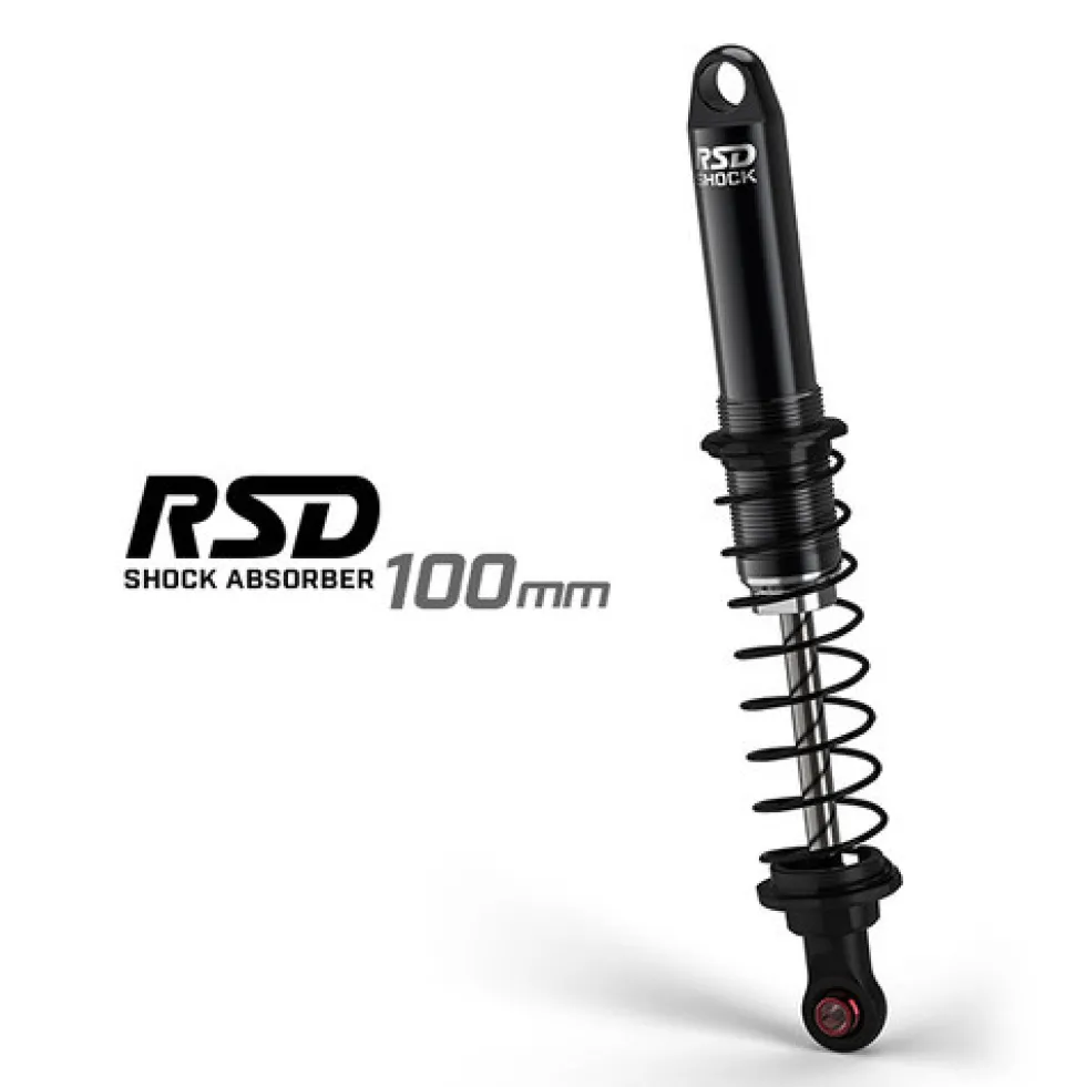 Gmade GM23404 RSD Dämpfer-Satz (2) 100mm black