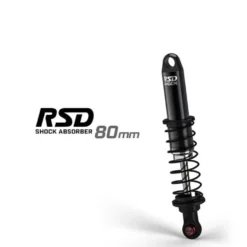 Gmade GM23604 RSD Dämpfer-Satz (2) 80mm black