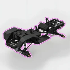 Gmade GS02F TC Pro Chassis Bausatz 1:10