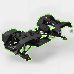 Gmade GS02F TS Pro Chassis Bausatz 1:10