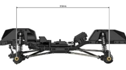 Gmade GS02F TS Pro Chassis Bausatz 1:10