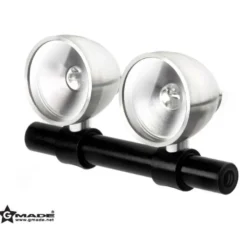 Gmade Metall Lampen-Bügel mit 2 LEDs (5 V) für GMade R1