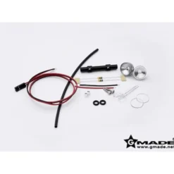 Gmade Metall Lampen-Bügel mit 2 LEDs (5 V) für GMade R1