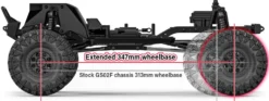 Gmade Spider Portal TS 1:10 GS02F Bausatz