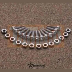 Gmade Stahlschrauben & -Muttern für Gmade 1.9" VR01 Beadlock Felgen