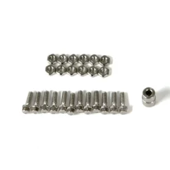 Gmade Stahlschrauben & -Muttern M2.5x10mm (12 Stk.)