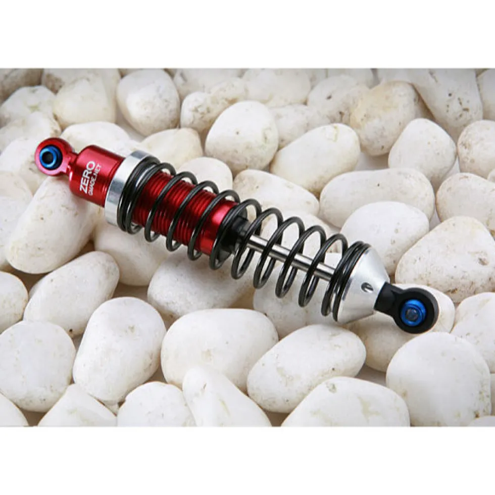 Gmade Team ZERO Alu Dämpfer-Satz 94mm (4 Stk. rot)