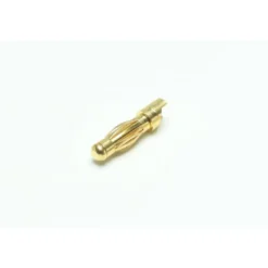 Goldkontakt-Stecker (4mm)