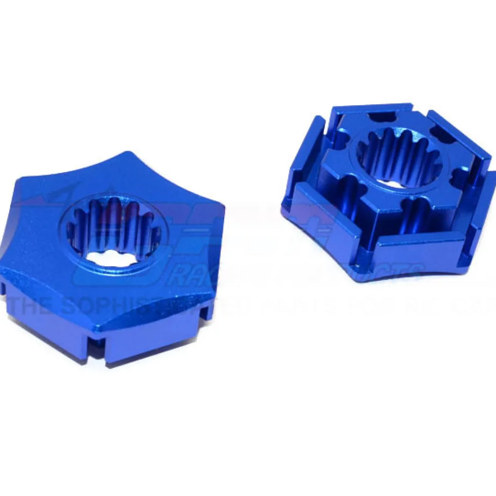 GPM Alu Radmitnehmer +3mm (2) für Traxxas XMAXX
