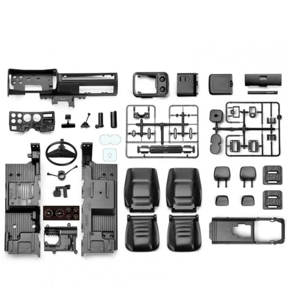 GRC Interior für Traxxas TRX-4 Blazer 1979 schwarz