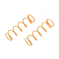 Hobao Stoßdämpfer Feder hinten Orange (2 Stk.)