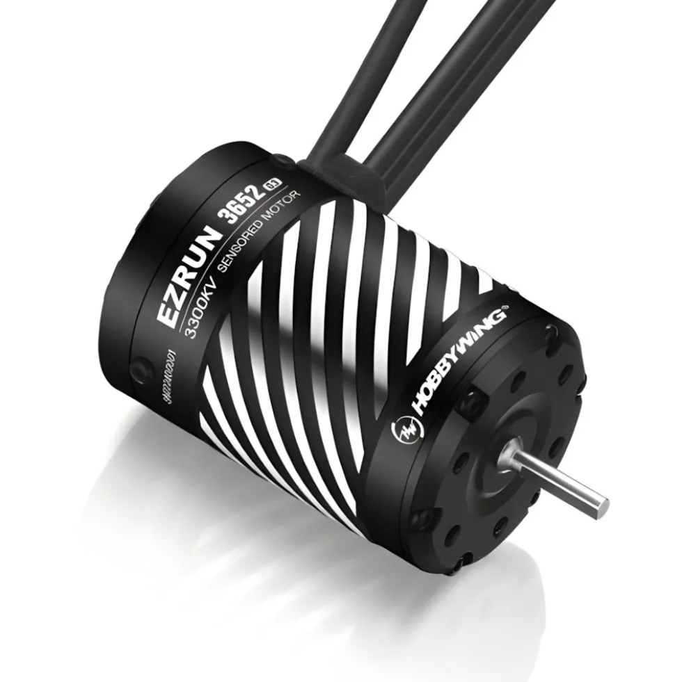 Hobbywing BL-Motor Ezrun 3652SD G3 3300kV 3.175mm Welle für 1:10