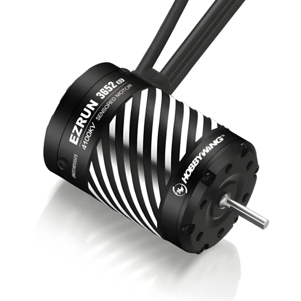 Hobbywing BL-Motor Ezrun 3652SD G3 4100kV 3.175mm Welle für 1:10