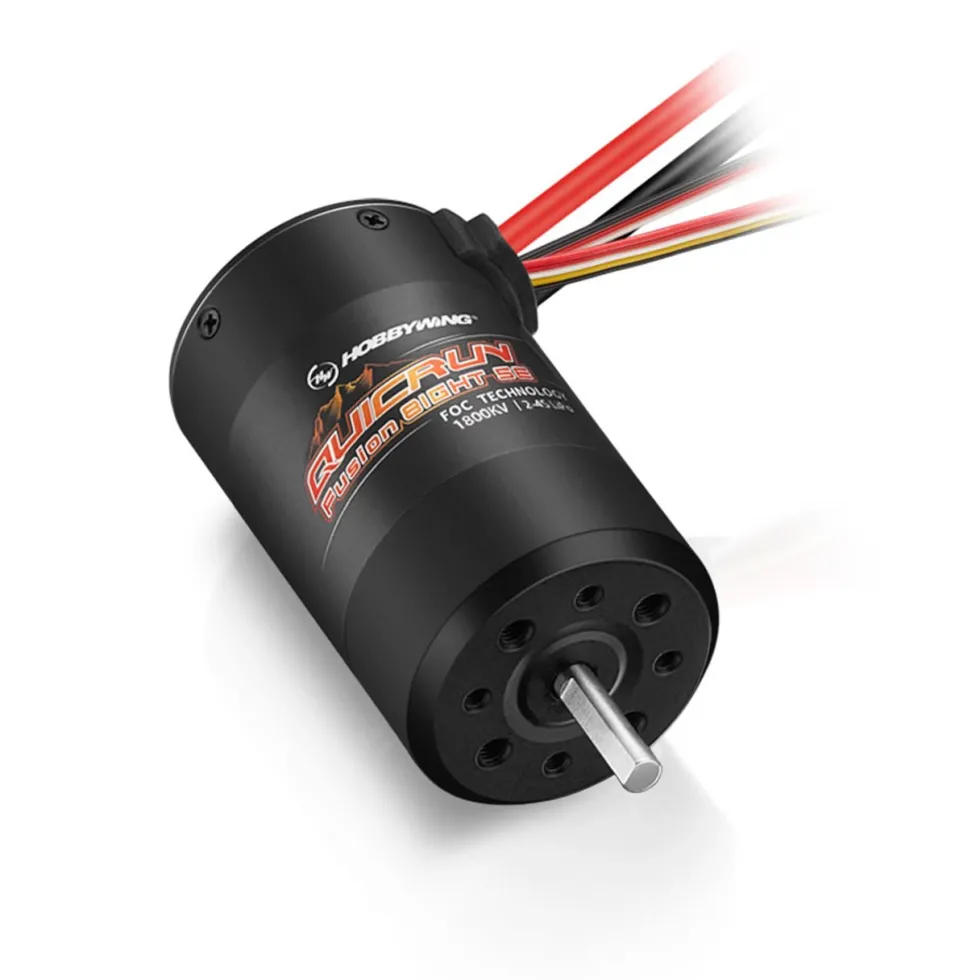 Hobbywing Brushless-Combo Quicrun Fusion 8IGHT SE | 1800kV | 2-4S