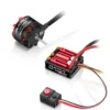 Hobbywing Brushless-Combo WP10BL80-G2 Regler mit QuicRun Outer 3530SL-1700kV Motor