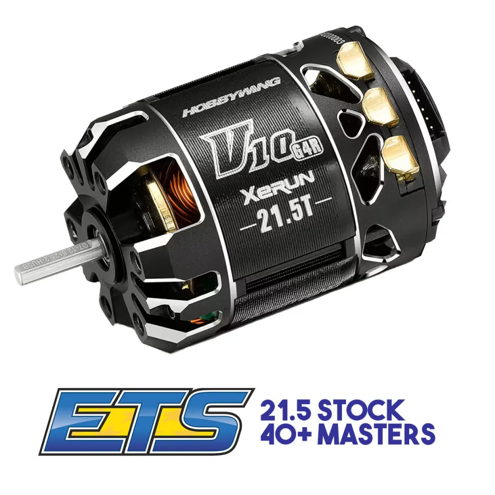 Hobbywing ETS Fix Timing Xerun V10 G4R 21.5T Motor