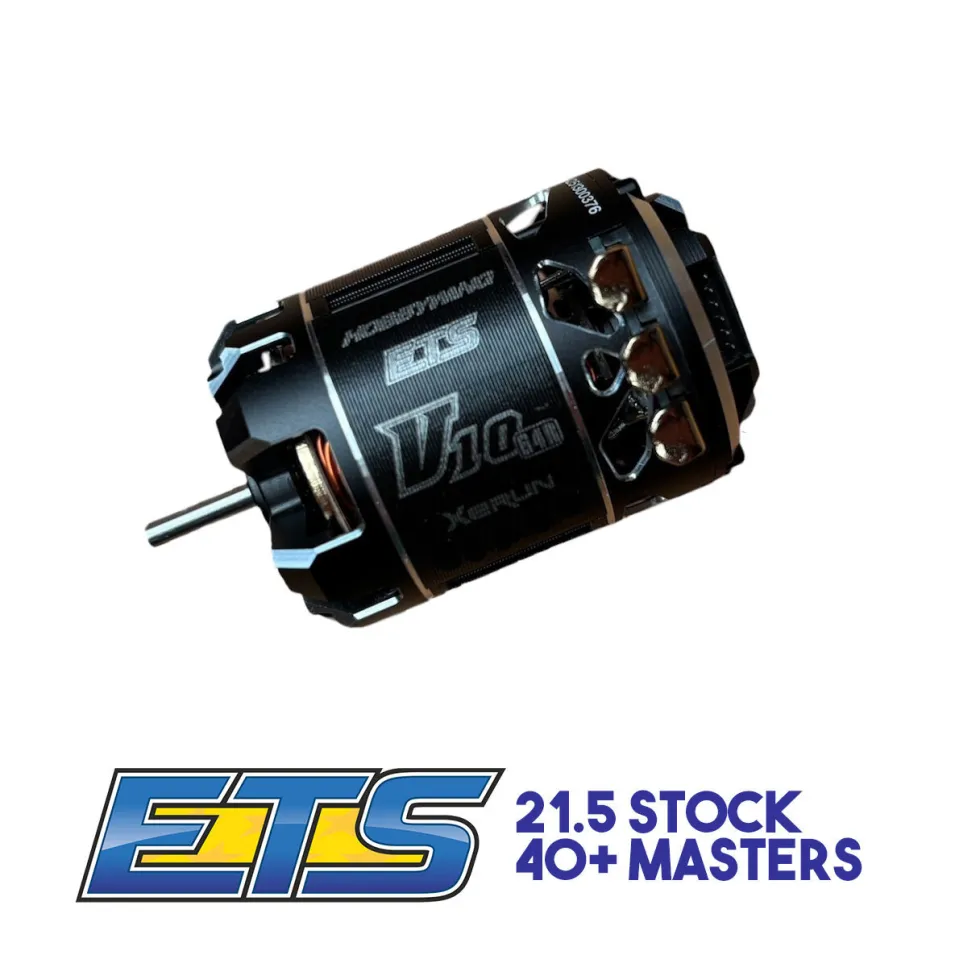 Hobbywing ETS Fix Timing Xerun V10 G4R 21.5T Motor
