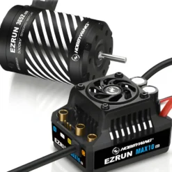 Hobbywing Ezrun MAX10 G2 80A Combo mit Motor 3652SD-3300kV 3,175 Welle