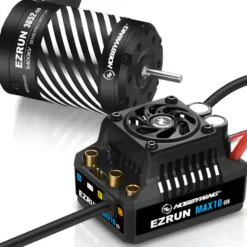 Hobbywing Ezrun MAX10 G2 80A Combo mit 3652SD-5400kV 3,175 Welle