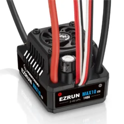 Hobbywing Ezrun MAX10 G2 Regler 140A, 2-4S LiPo, BEC 5A