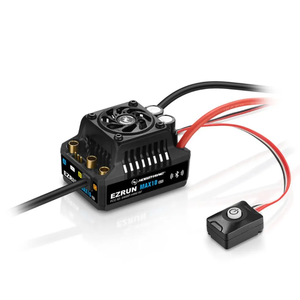 Hobbywing Ezrun MAX10 G2S Regler 140A - 2-4S LiPo - BEC 5A