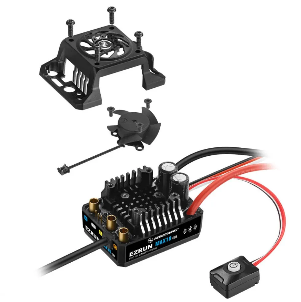 Hobbywing Ezrun MAX10 G2S Regler 80A - 2-3S LiPo - BEC 5A