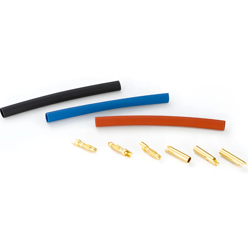 Hobbywing Goldkontakt Stecker Set 4.0mm 3 Paar