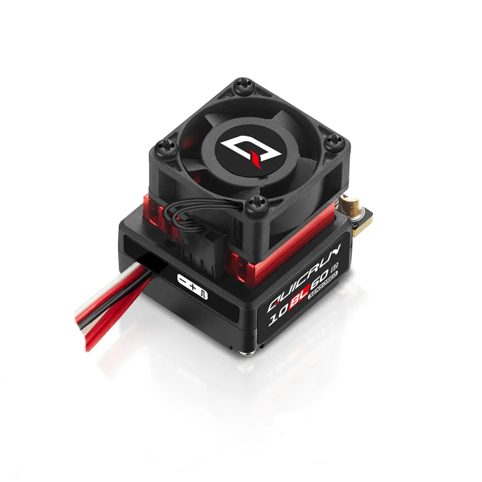 Hobbywing QuicRun 10BL60 G2 60A Sensored Brushless-Regler 2S