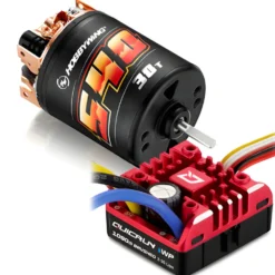 Hobbywing Quicrun Brushed WP1080 (G2) Combo 540 30 Turn