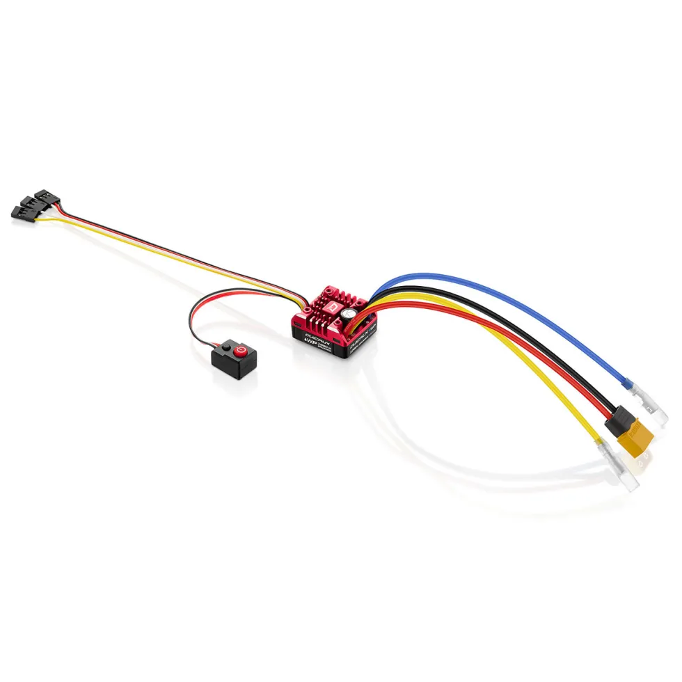 Hobbywing Quicrun Brushed WP1080 (G2) Combo mit 540 40T Motor
