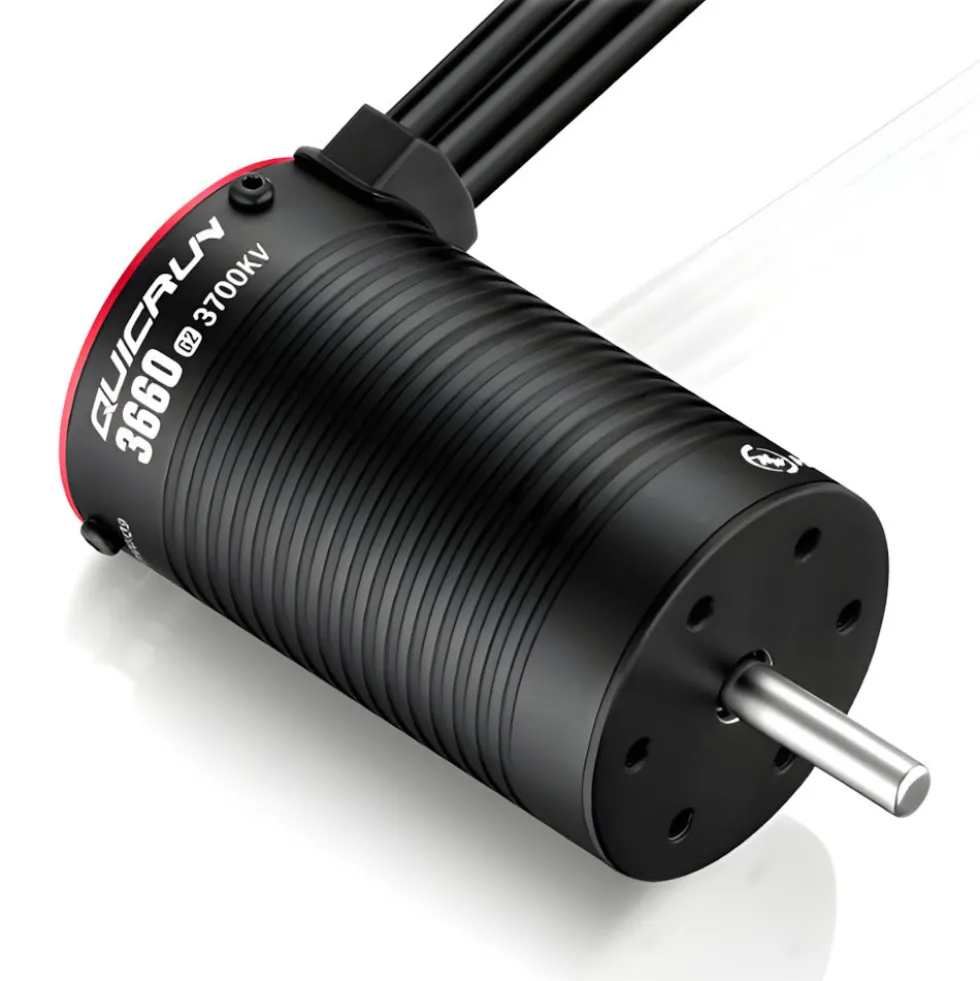Hobbywing QuicRun Brushless-Motor 3660SL G2 Sensorless 3700kV 5mm Welle