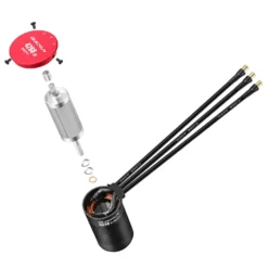Hobbywing QuicRun Brushless Motor 4268SL G2 Sensorlos 2600kV 3-4S 5mm Welle