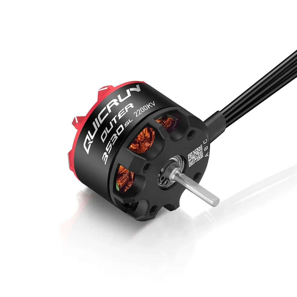 Hobbywing QuicRun Brushless-Motor Outer 3530SL-2200kV