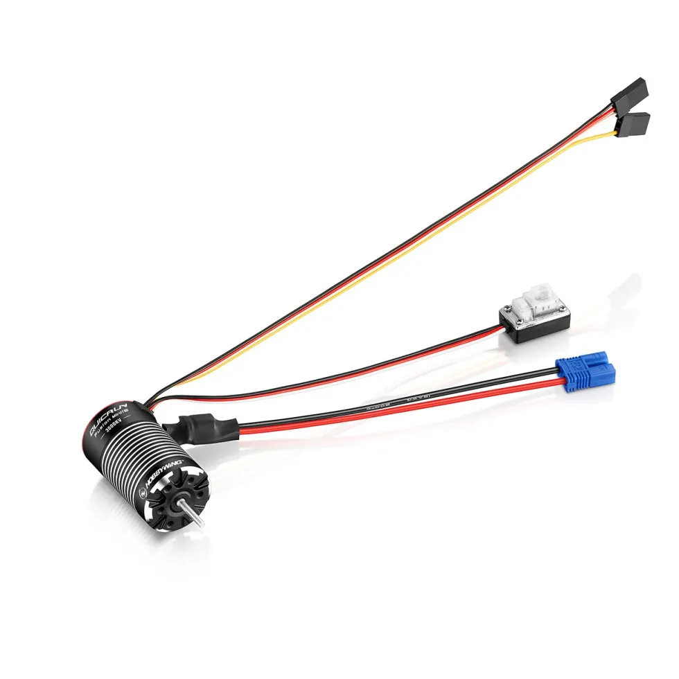 Hobbywing Quicrun Fusion Mini16 für 1/16 Crawler 370spec 3000kV