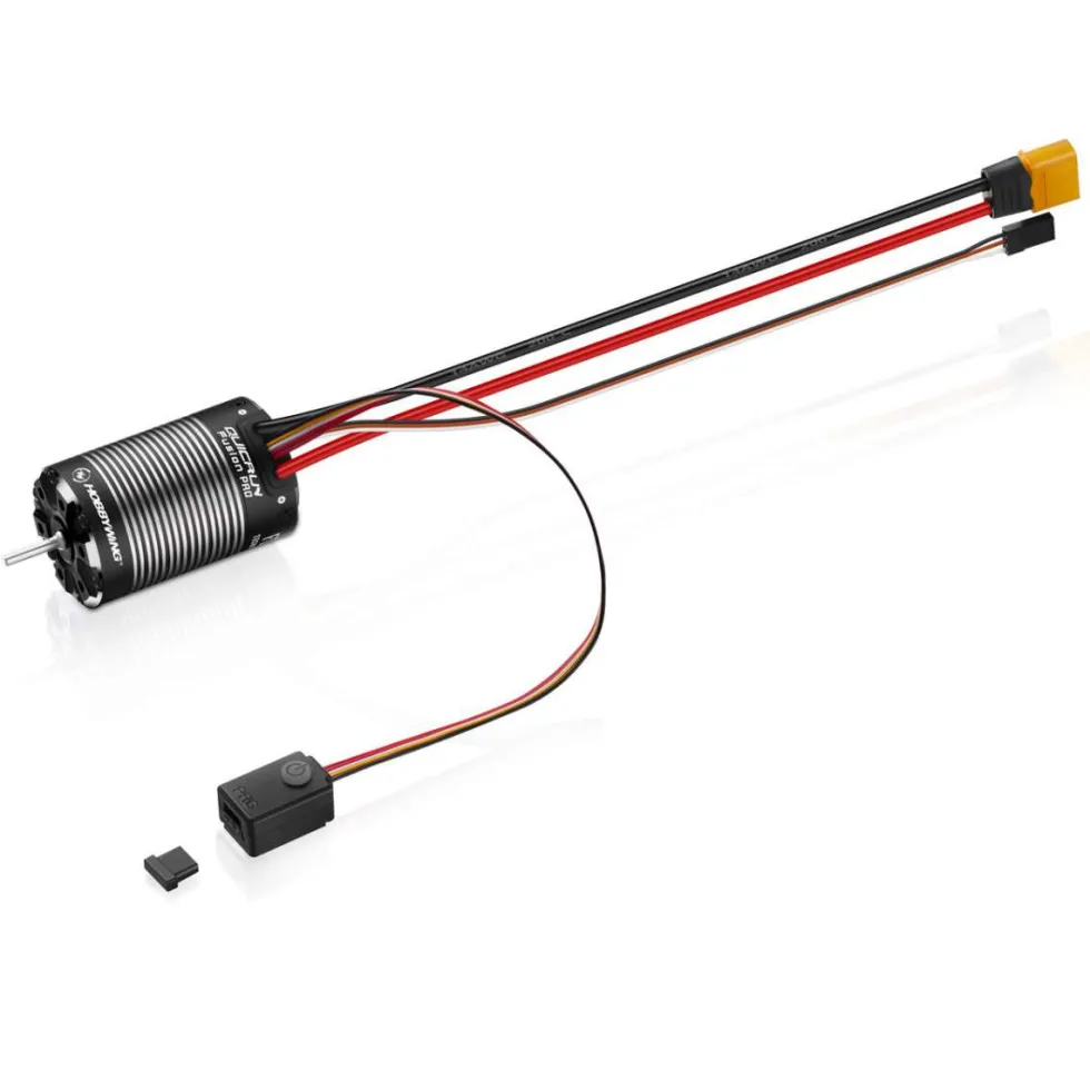 Hobbywing Quicrun Fusion Pro Combo für Rock Crawler 2300kV