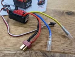 Hobbywing QuicRun Regler 1060 Brushed 60A SBEC für 1:10 mit T-Stecker