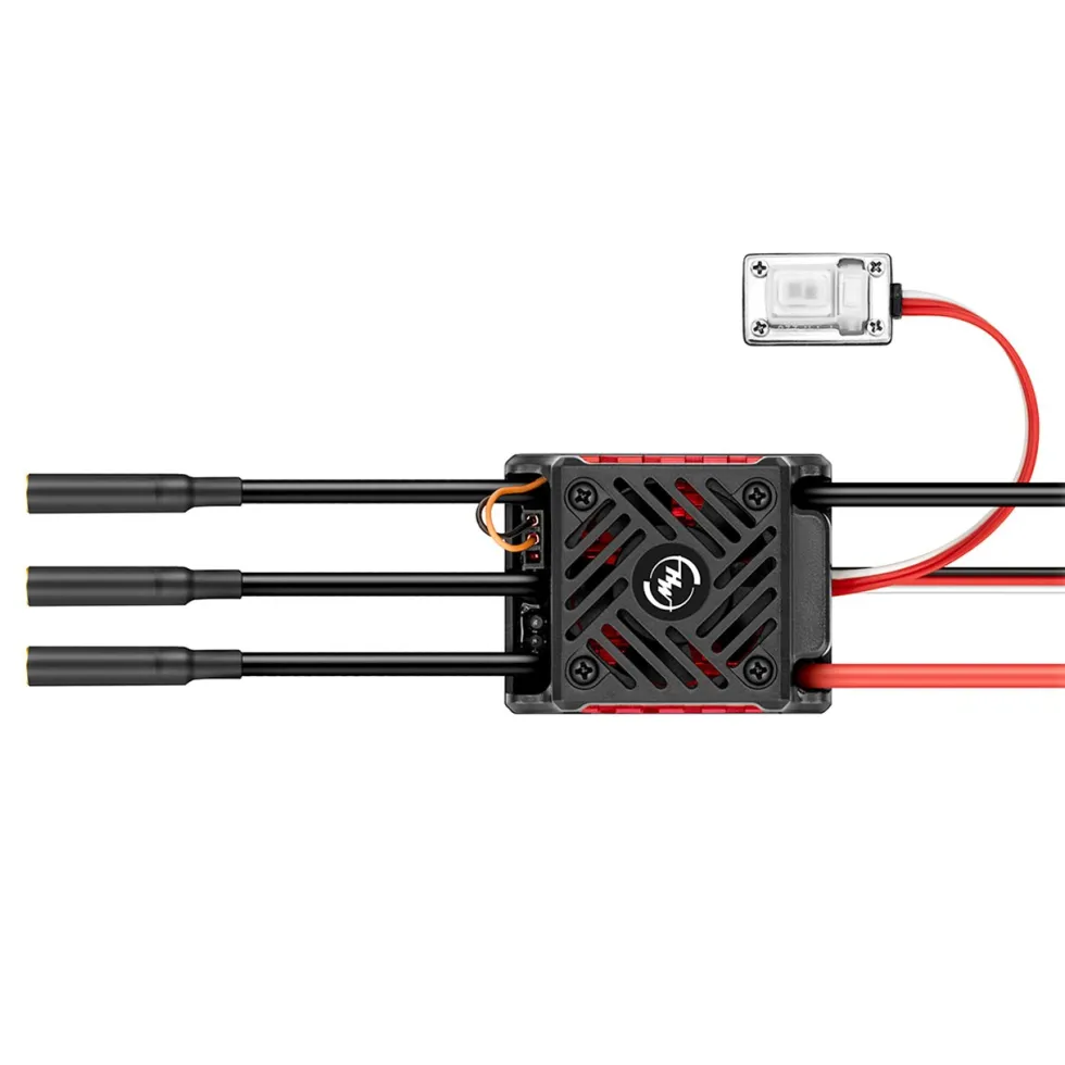 Hobbywing QuicRun WP10BL60 G2 Brushless Regler 60A 2-3S für 1:10
