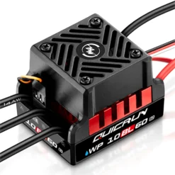 Hobbywing QuicRun WP10BL60 G2 Brushless Regler 60A 2-3S für 1:10