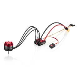 Hobbywing QuicRun WP10BL80-G2 Crawler Brushed-/Brushless-Regler 80A BEC 5A