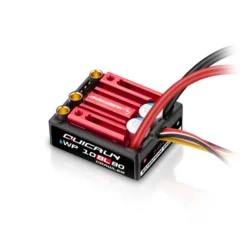 Hobbywing QuicRun WP10BL80-G2 Crawler Brushed-/Brushless-Regler 80A BEC 5A